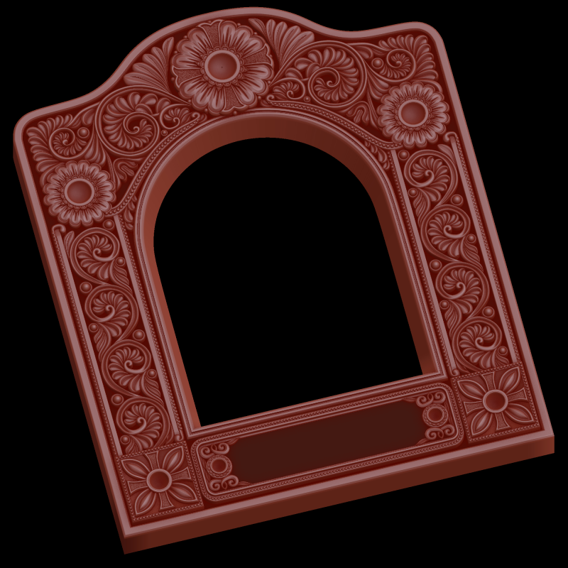 Relief 3D Model .c4d .max .obj .3ds .fbx .stl .blend 