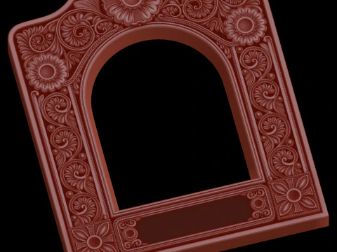 рельєф 3D Модель