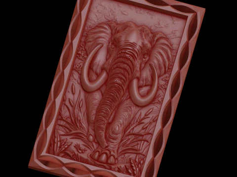 Relief 3D Model