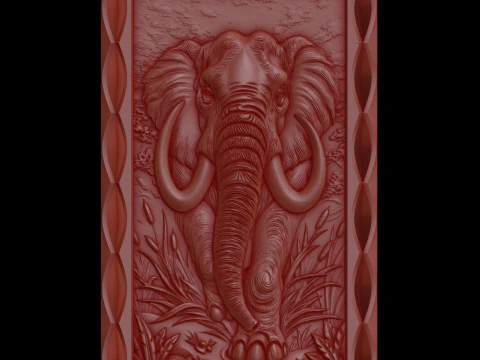 Relief 3D Model
