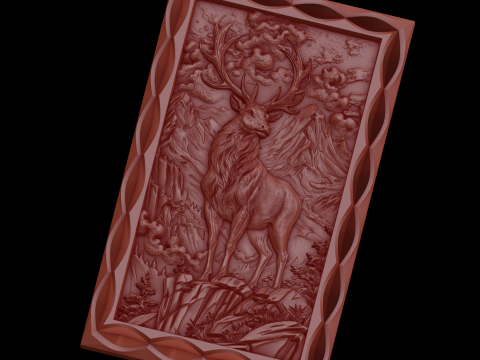 Relief 3D Model