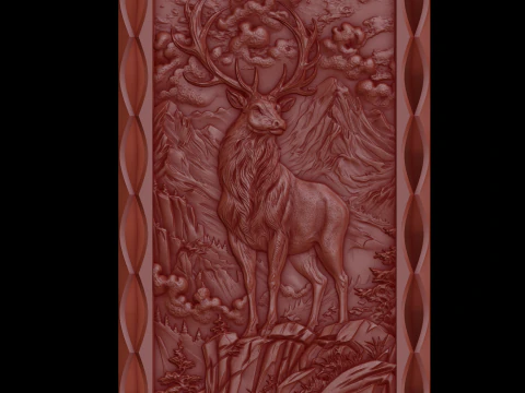 Relief 3D Model