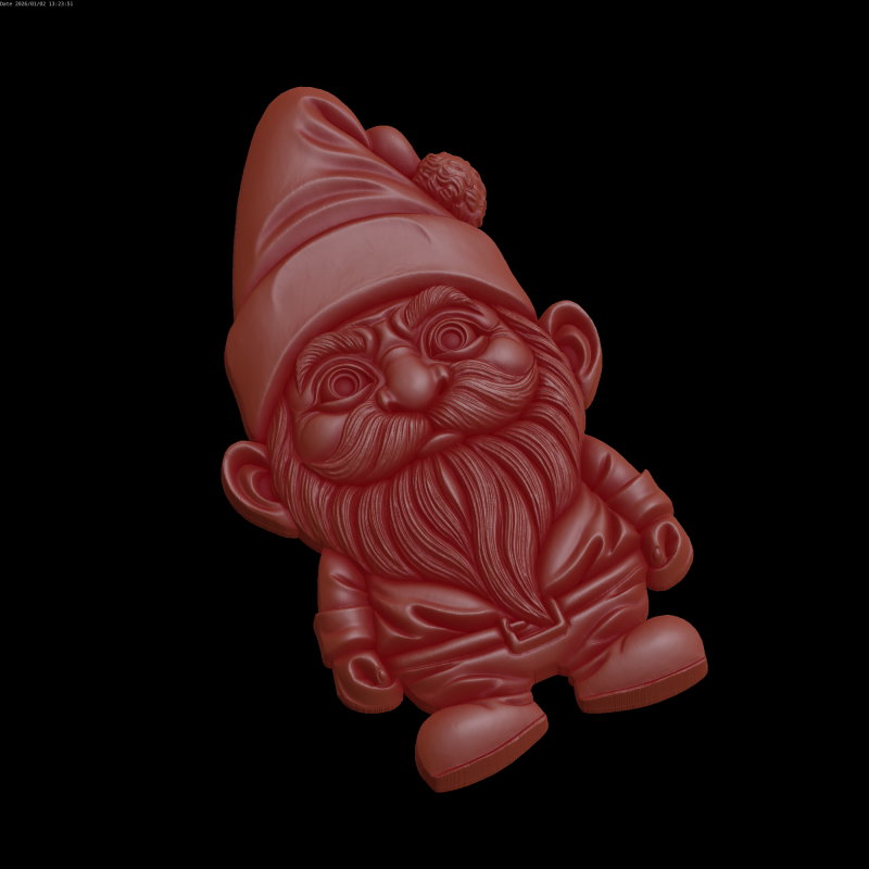 Rahatlama 3D Model .c4d .max .obj .3ds .fbx .stl .blend 