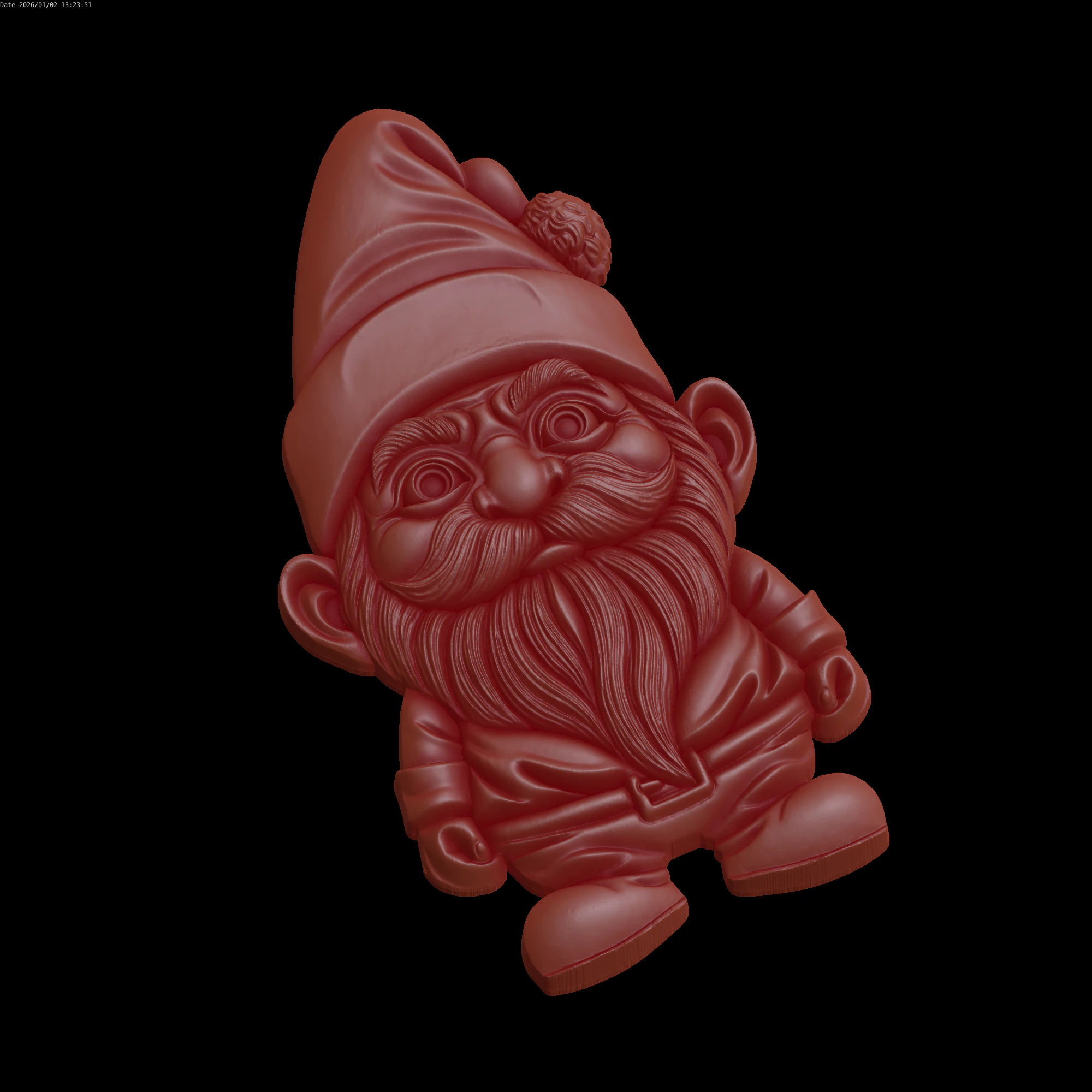 Relief 3D Model .c4d .max .obj .3ds .fbx .stl .blend 