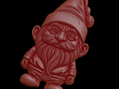Relief 3D Model
