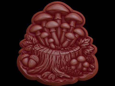 Relief 3D Model