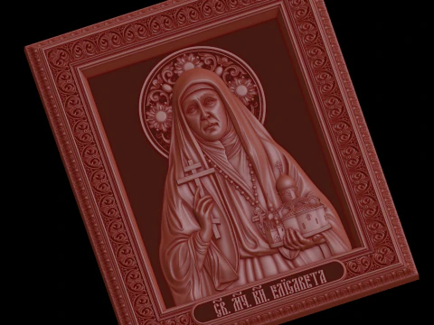 Relief 3D Model