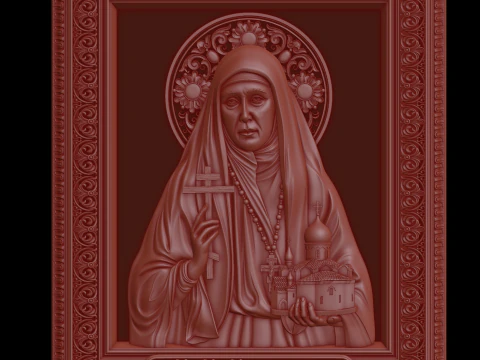 Relief 3D Model