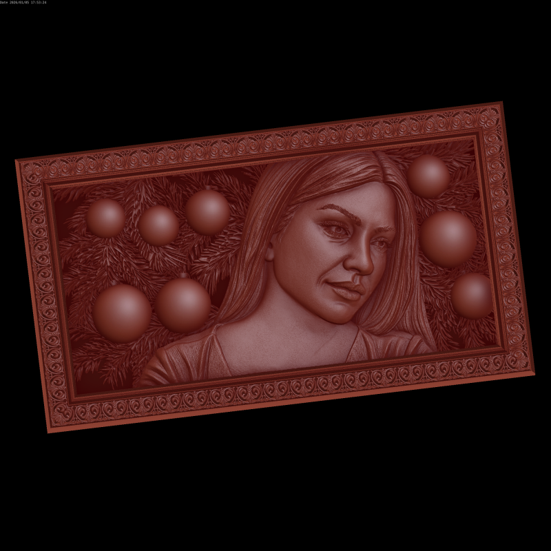 Облегчение 3D Модель .c4d .max .obj .3ds .fbx .stl .blend 