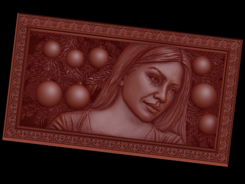 Облегчение 3D Модель