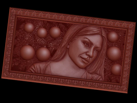 Relief 3D Model