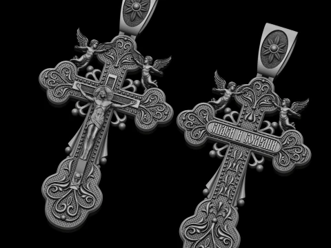 Relief 3D Model