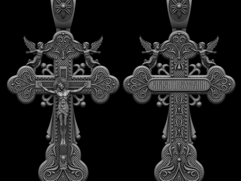 Relief 3D Model