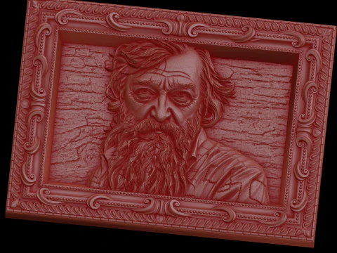 Relief 3D Model