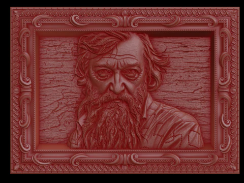 Relief 3D Model