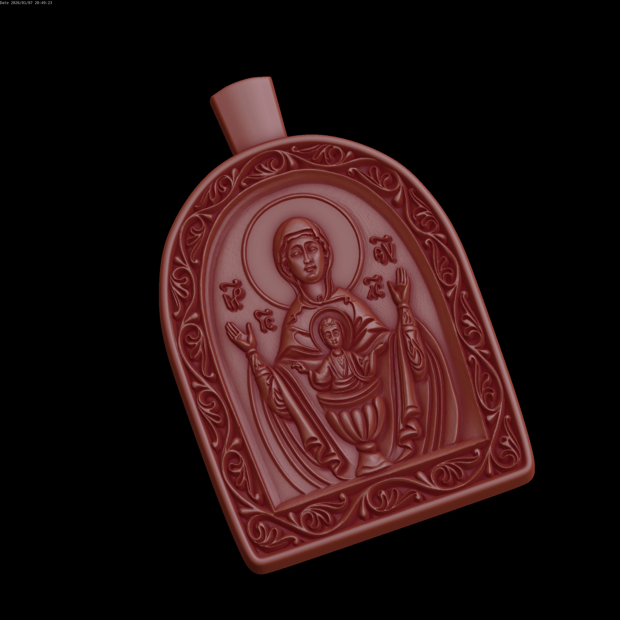 Relief 3D Model .c4d .max .obj .3ds .fbx .stl .blend 