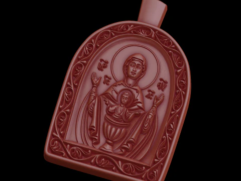 Relief 3D Model