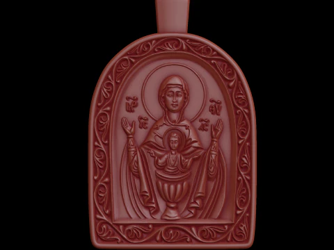 Relief 3D Model