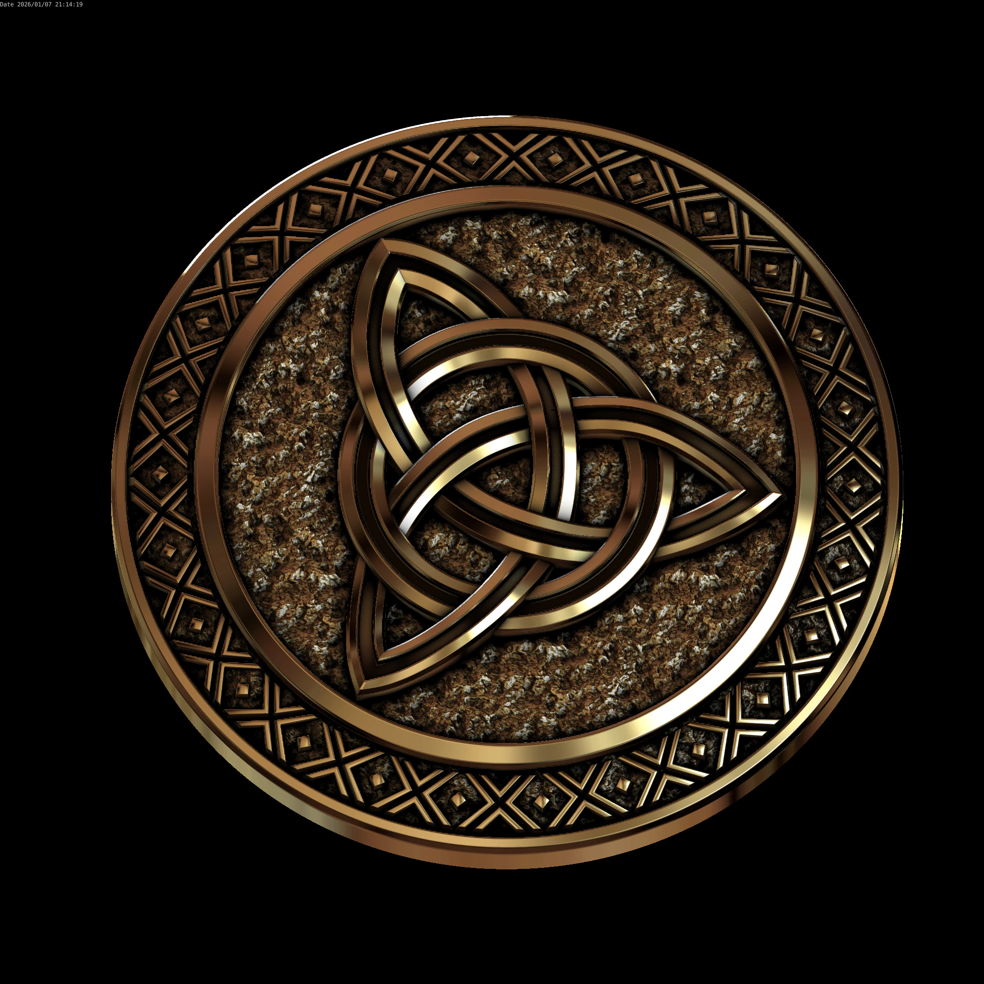 Relief 3D Model .c4d .max .obj .3ds .fbx .stl .blend 