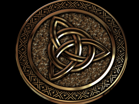 Облегчение 3D Модель