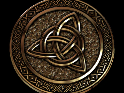 Relief 3D Model