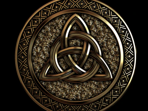 Relief 3D Model