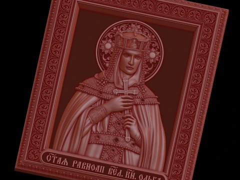 Relief 3D Model