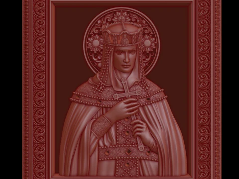 Relief 3D Model