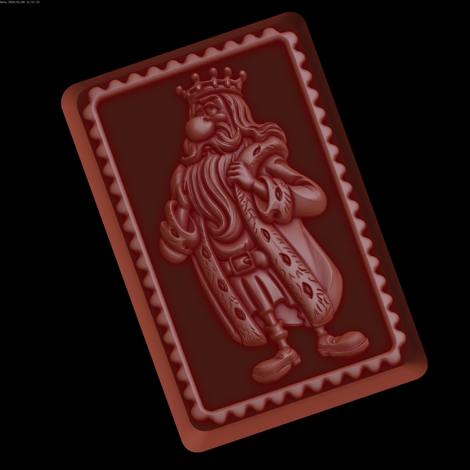 Relief 3D Model .c4d .max .obj .3ds .fbx .stl .blend