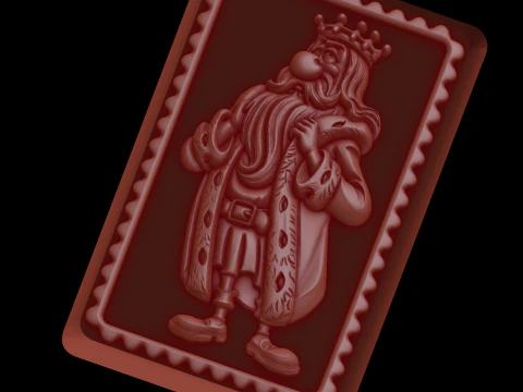 Relief 3D Model