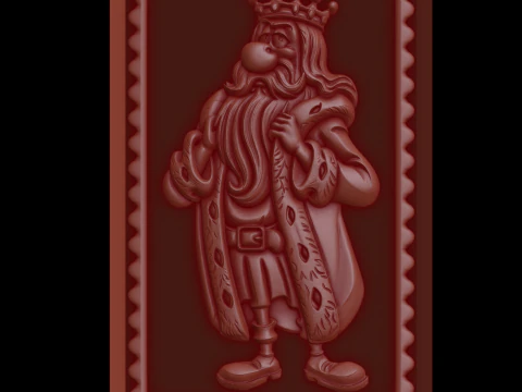 Relief 3D Model