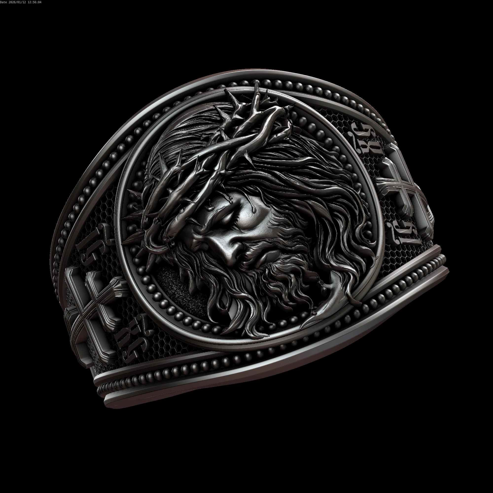 Relief 3D Model .c4d .max .obj .3ds .fbx .stl .blend 