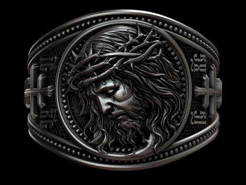 Relief 3D Model