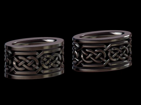 Erleichterung 3D Modell