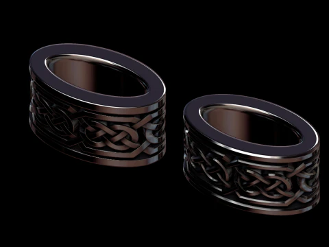 Relief 3D Model