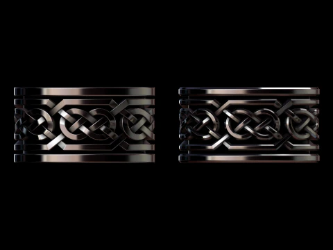 Relief 3D Model