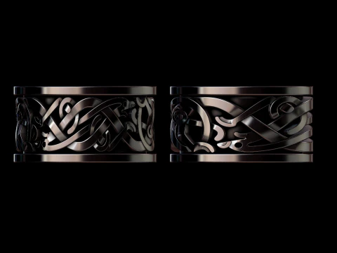 Relief 3D Model