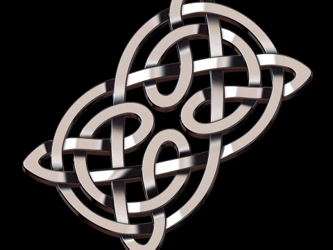 Relief 3D Model