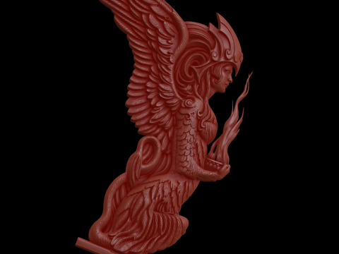 Erleichterung 3D Modell