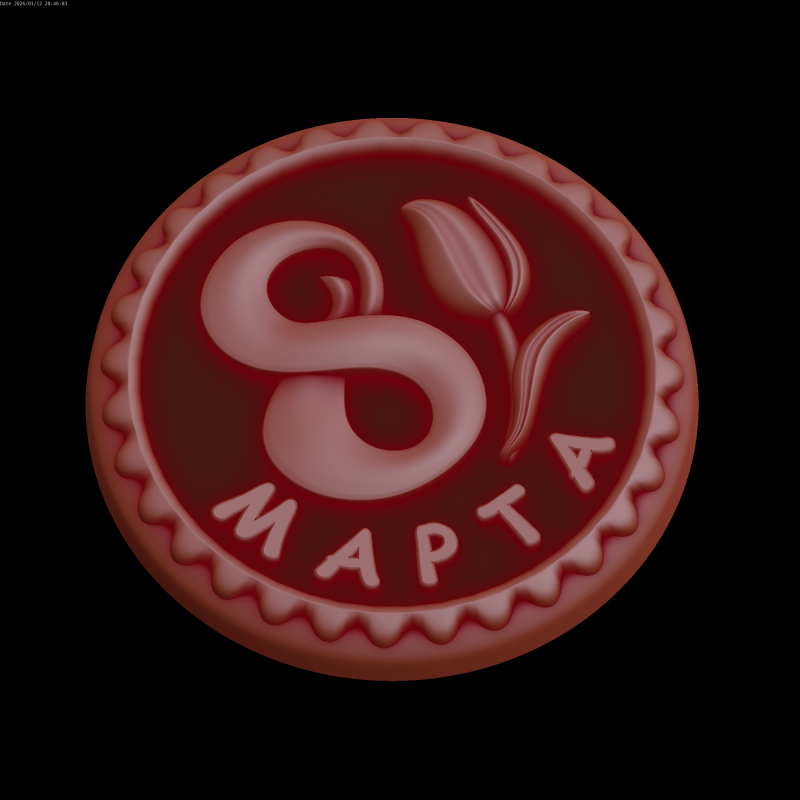 安心 3Dモデル .c4d .max .obj .3ds .fbx .stl .blend 