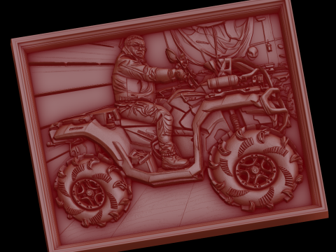 Al&iacute;vio Modelo 3D