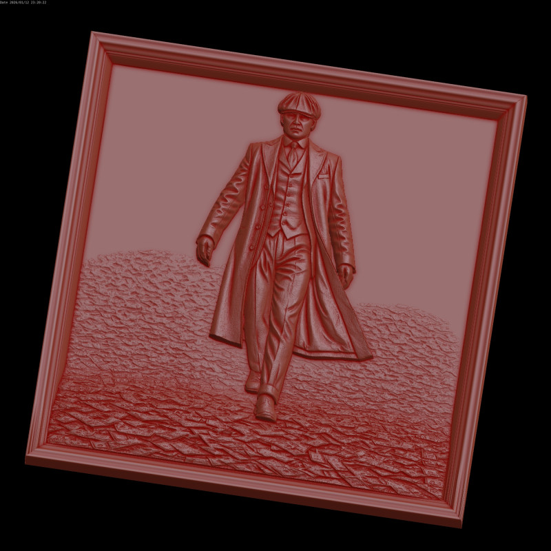 Sollievo Modello 3D .c4d .max .obj .3ds .fbx .stl .blend 