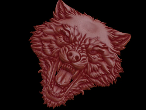 Relief 3D Model