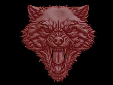 Relief 3D Model