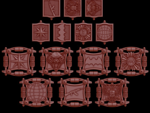 Облегчение 3D Модель