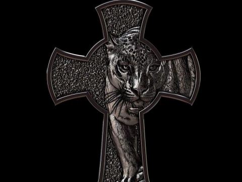 Relief 3D Model