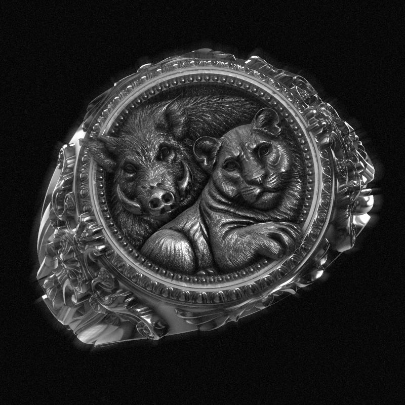 Lega Model 3D .c4d .max .obj .3ds .fbx .stl .blend 