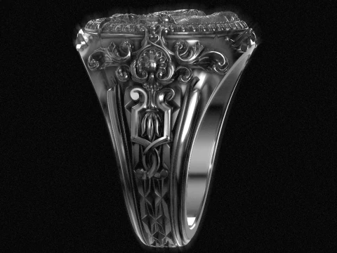 Relief 3D Model