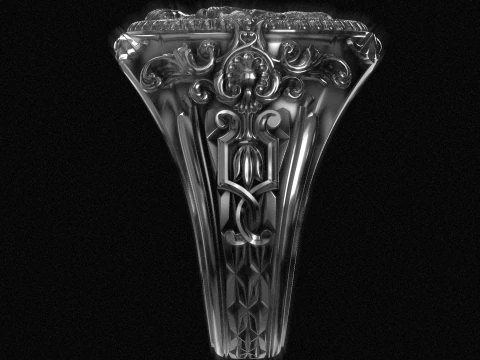 Relief 3D Model