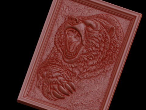 Relief 3D Model